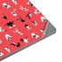 Looney Tunes Identity Red Pattern Universal Laptop 15in (12.2 x 8.8in) Skin