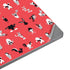 Looney Tunes Identity Red Pattern Universal Laptop 16.6in (13.4 x 9.7in) Skin