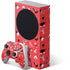 Looney Tunes Identity Red Pattern Xbox Series S Bundle Skin