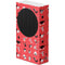 Looney Tunes Identity Red Pattern Xbox Series S Console Skin