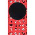 Looney Tunes Identity Red Pattern Xbox Series S Console Skin
