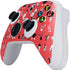 Looney Tunes Identity Red Pattern Xbox Series S Controller Skin
