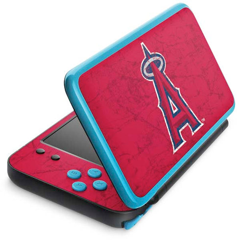 MLB Los Angeles Angels - Solid Distressed Nintendo 2DS XL (2017) Skin