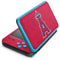 MLB Los Angeles Angels - Solid Distressed Nintendo 2DS XL (2017) Skin