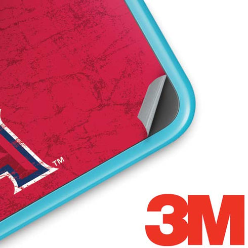 MLB Los Angeles Angels - Solid Distressed Nintendo 2DS XL (2017) Skin