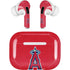 MLB Los Angeles Angels - Solid Distressed AirPods Pro 2nd Gen Skin