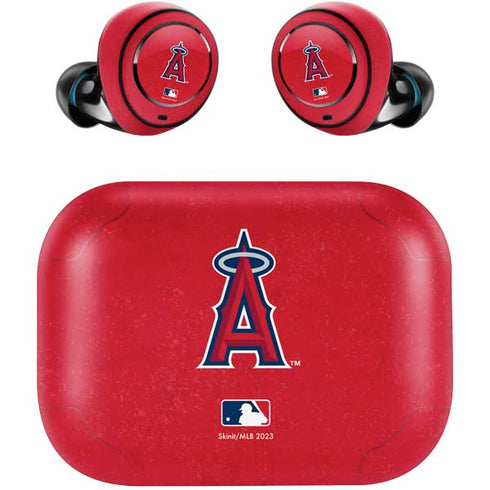 MLB Los Angeles Angels - Solid Distressed Amazon Echo Buds Skin