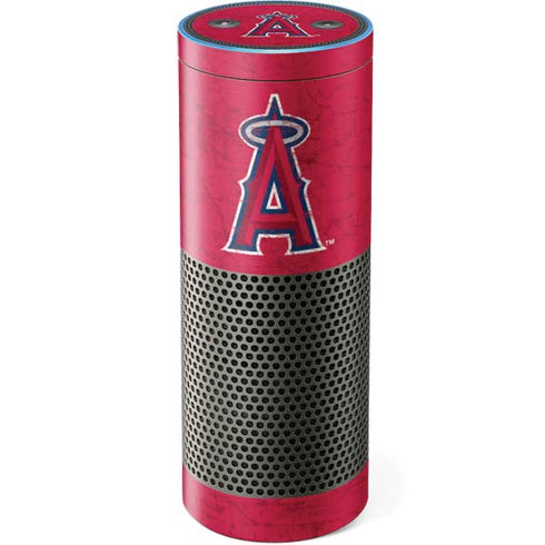MLB Los Angeles Angels - Solid Distressed Amazon Echo Skin