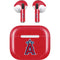 MLB Los Angeles Angels - Solid Distressed Apple AirPods (3rd Gen 2021) Skin