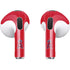 MLB Los Angeles Angels - Solid Distressed Apple AirPods (3rd Gen 2021) Skin
