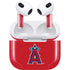 MLB Los Angeles Angels - Solid Distressed Apple AirPods (3rd Gen 2021) Skin