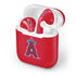 MLB Los Angeles Angels - Solid Distressed Apple AirPods Skin