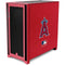 MLB Los Angeles Angels - Solid Distressed Corsair 4000D Tempered Glass Mid-Tower ATX Case Skin