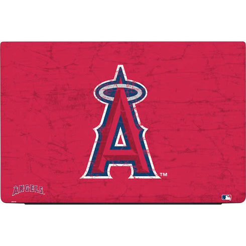 MLB Los Angeles Angels - Solid Distressed Dell Vostro Skin