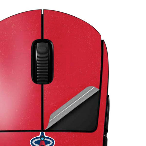 MLB Los Angeles Angels - Solid Distressed G Pro Wireless Gaming Mouse Skin