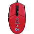 MLB Los Angeles Angels - Solid Distressed G203 Prodigy RGB Wired Gaming Mouse Skin