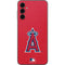 MLB Los Angeles Angels - Solid Distressed Galaxy A14 5G Skin