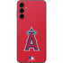 MLB Los Angeles Angels - Solid Distressed Galaxy A14 5G Skin