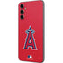 MLB Los Angeles Angels - Solid Distressed Galaxy A14 5G Skin