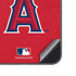 MLB Los Angeles Angels - Solid Distressed Galaxy A14 5G Skin