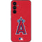 MLB Los Angeles Angels - Solid Distressed Galaxy A54 5G Skin