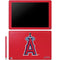 MLB Los Angeles Angels - Solid Distressed Galaxy Book 12in Skin