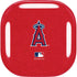 MLB Los Angeles Angels - Solid Distressed Galaxy Buds Live Skin