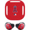 MLB Los Angeles Angels - Solid Distressed Galaxy Buds Pro Skin