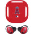 MLB Los Angeles Angels - Solid Distressed Galaxy Buds Pro Skin