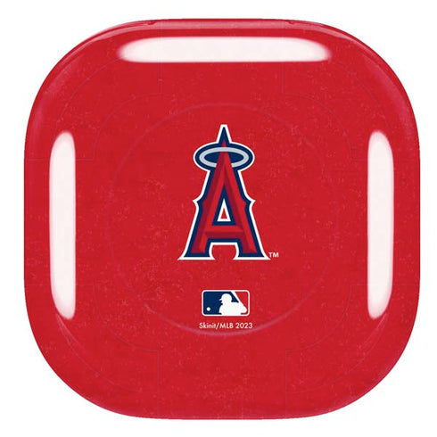 MLB Los Angeles Angels - Solid Distressed Galaxy Buds Pro Skin