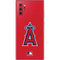 MLB Los Angeles Angels - Solid Distressed Galaxy Note 10 Plus Skin