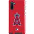 MLB Los Angeles Angels - Solid Distressed Galaxy Note 10 Pro Case