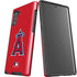 MLB Los Angeles Angels - Solid Distressed Galaxy Note 10 Pro Case