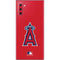 MLB Los Angeles Angels - Solid Distressed Galaxy Note 10 Skin