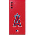 MLB Los Angeles Angels - Solid Distressed Galaxy Note 10 Skin