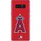 MLB Los Angeles Angels - Solid Distressed Galaxy Note 8 Skin