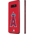 MLB Los Angeles Angels - Solid Distressed Galaxy Note 8 Skin