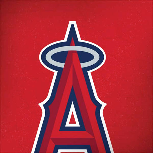 MLB Los Angeles Angels - Solid Distressed Galaxy Note 8 Skin