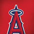 MLB Los Angeles Angels - Solid Distressed Galaxy Note 8 Skin