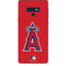 MLB Los Angeles Angels - Solid Distressed Galaxy Note 9 Skin