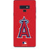 MLB Los Angeles Angels - Solid Distressed Galaxy Note 9 Skin