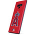 MLB Los Angeles Angels - Solid Distressed Galaxy Note 9 Skin