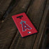 MLB Los Angeles Angels - Solid Distressed Galaxy Note 9 Skin