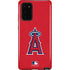 MLB Los Angeles Angels - Solid Distressed Galaxy Note20 5G Pro Case