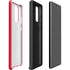 MLB Los Angeles Angels - Solid Distressed Galaxy Note20 5G Pro Case