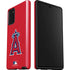 MLB Los Angeles Angels - Solid Distressed Galaxy Note20 5G Pro Case
