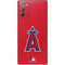 MLB Los Angeles Angels - Solid Distressed Galaxy Note20 5G Skin