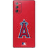 MLB Los Angeles Angels - Solid Distressed Galaxy Note20 5G Skin