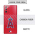 MLB Los Angeles Angels - Solid Distressed Galaxy Note20 5G Skin
