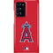 MLB Los Angeles Angels - Solid Distressed Galaxy Note20 Ultra 5G Lite Case